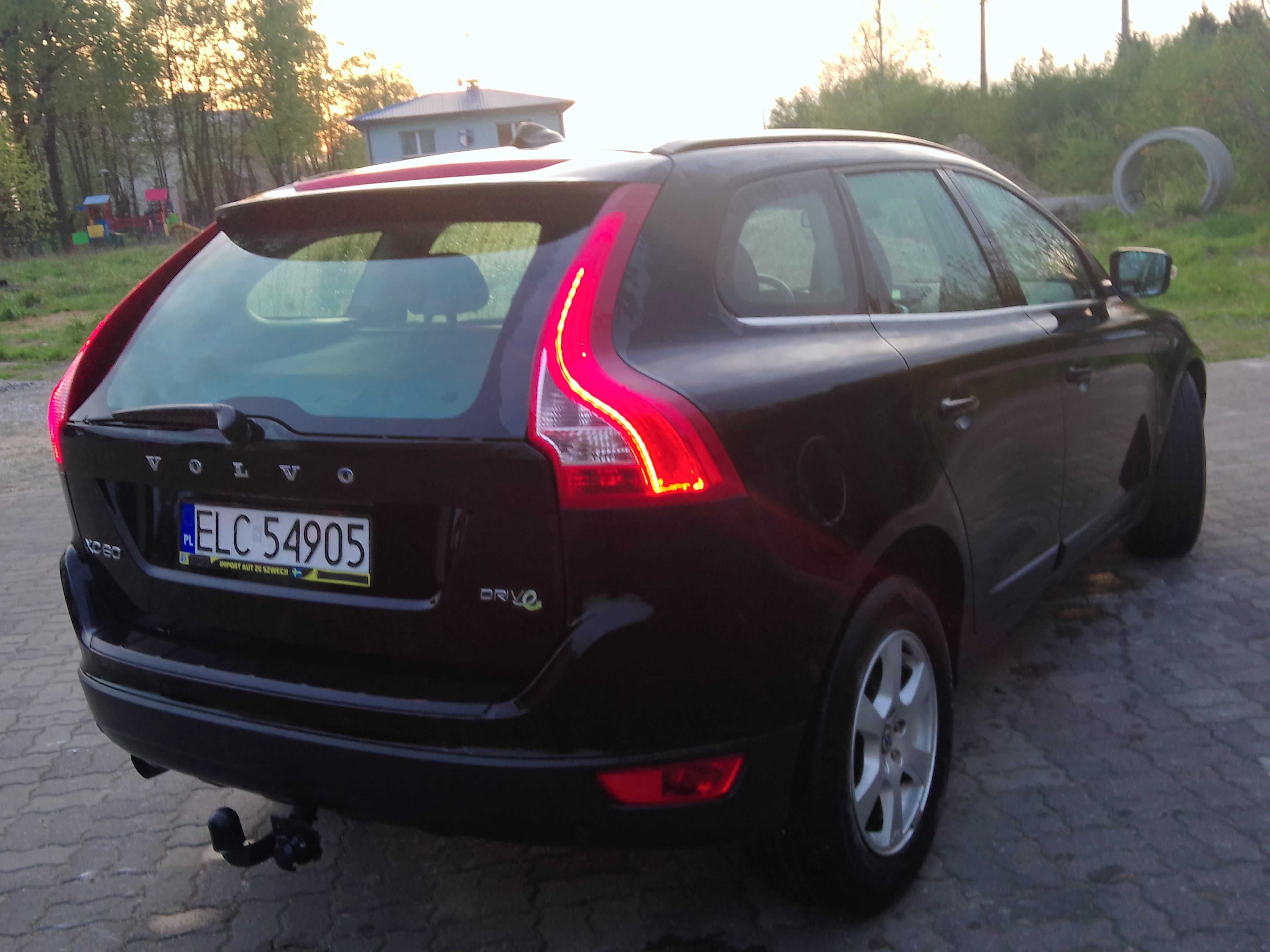 Volvo XC60 2.0d 163km Pierwszy właściciel DRIVe