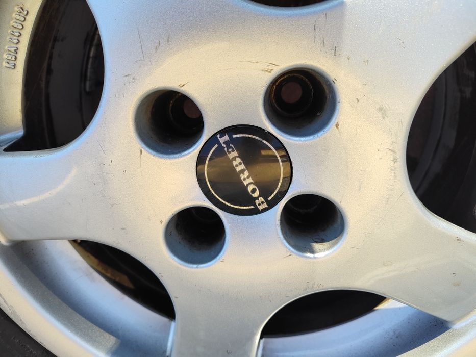 Alufelgi Borbet R15 4x100 ET35