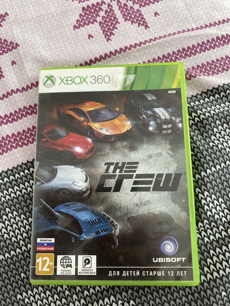 Zamienię The crew xbox 360 na inną gre