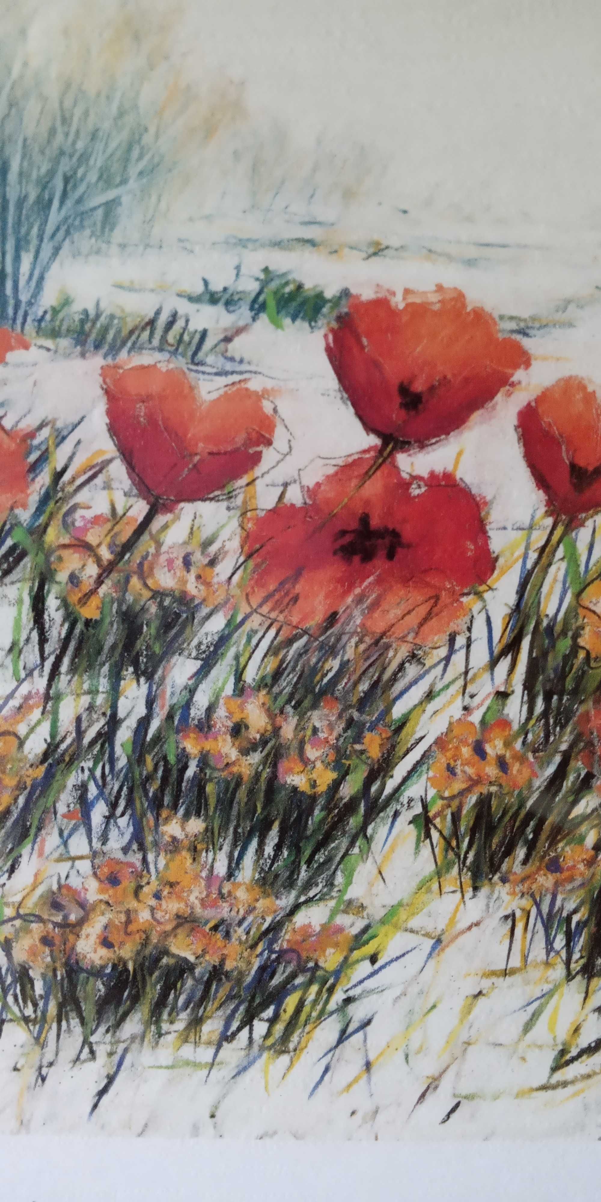 dwie akwarele-prints