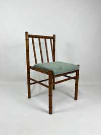 Cadeira vintage imitação bambu