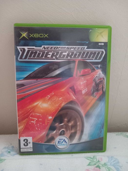 Need for speed underground para XBOX