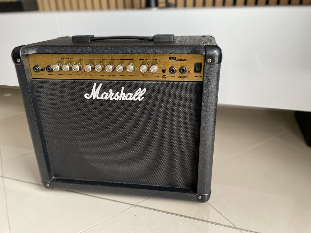 Wzmacniacz Głośnik Marshall Piecyk Gitarowy MG30Dfx