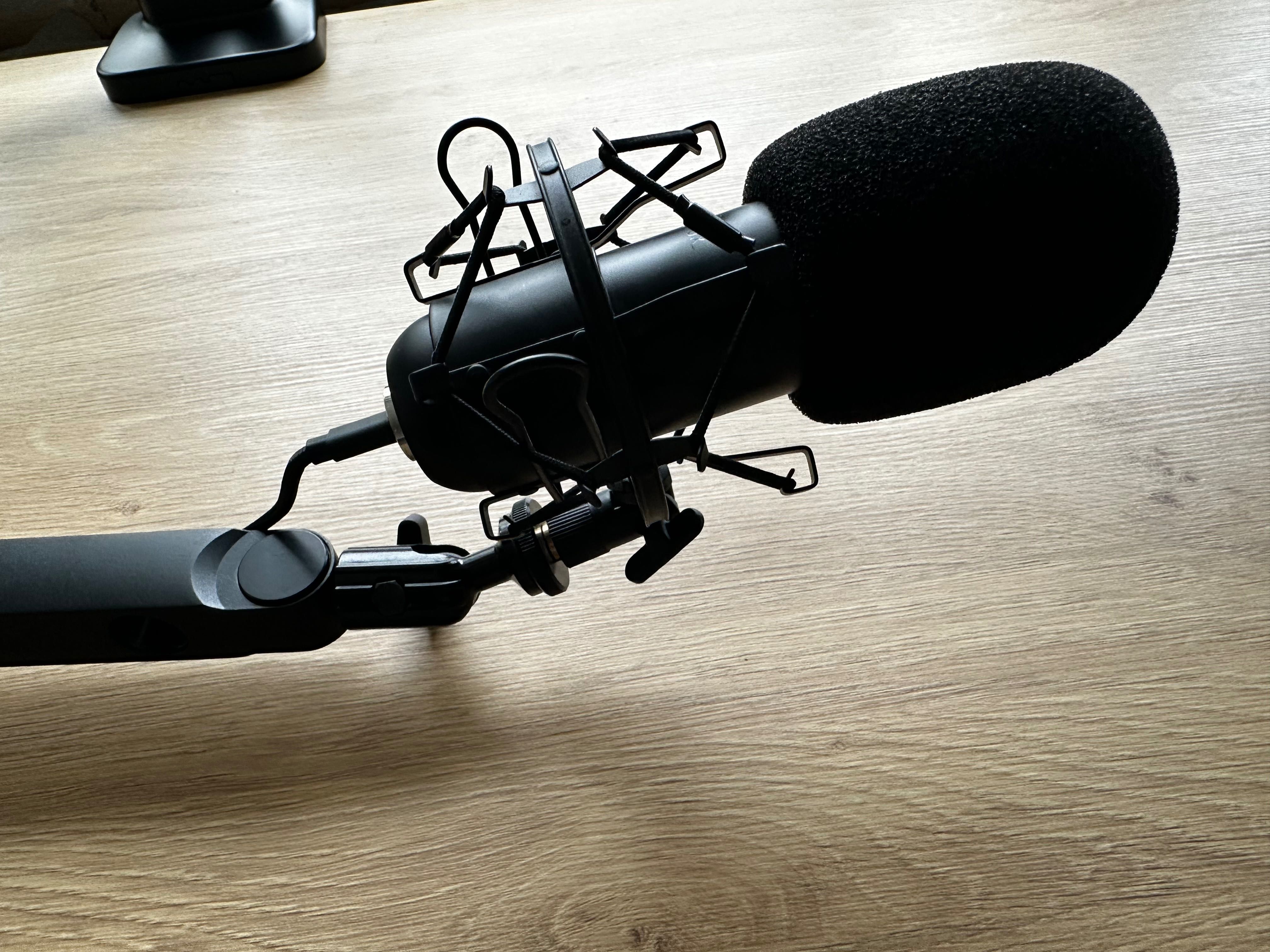 Zestaw ramię mikrofon Novox NC-1