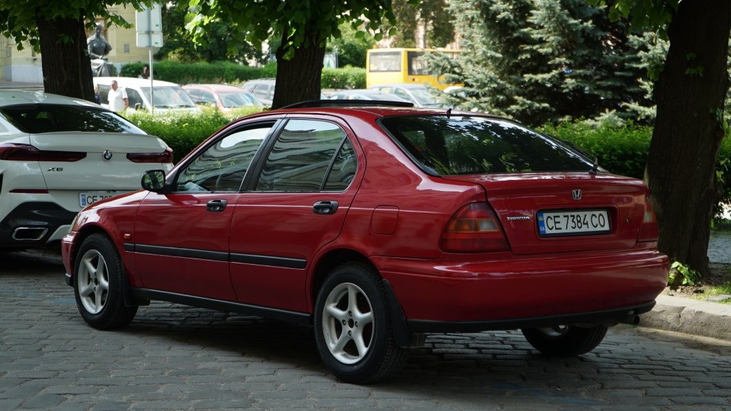 Honda civic VI (MA/MB/MC)