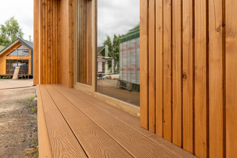 Domek mobilny całoroczny Nowoczesna Stodoła