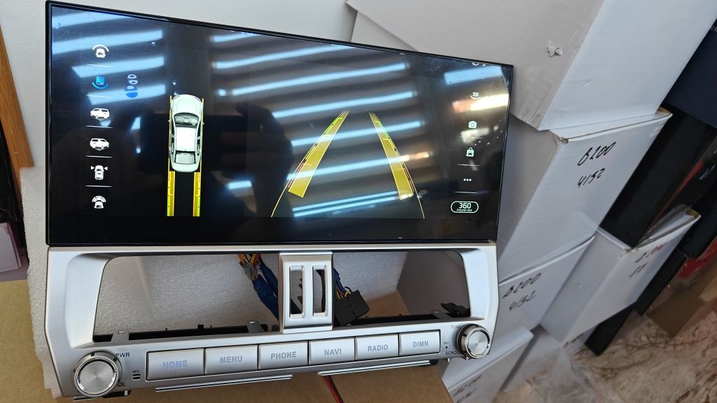 Автомагнитола Toyota Prado 120,150 android GPS WiFi