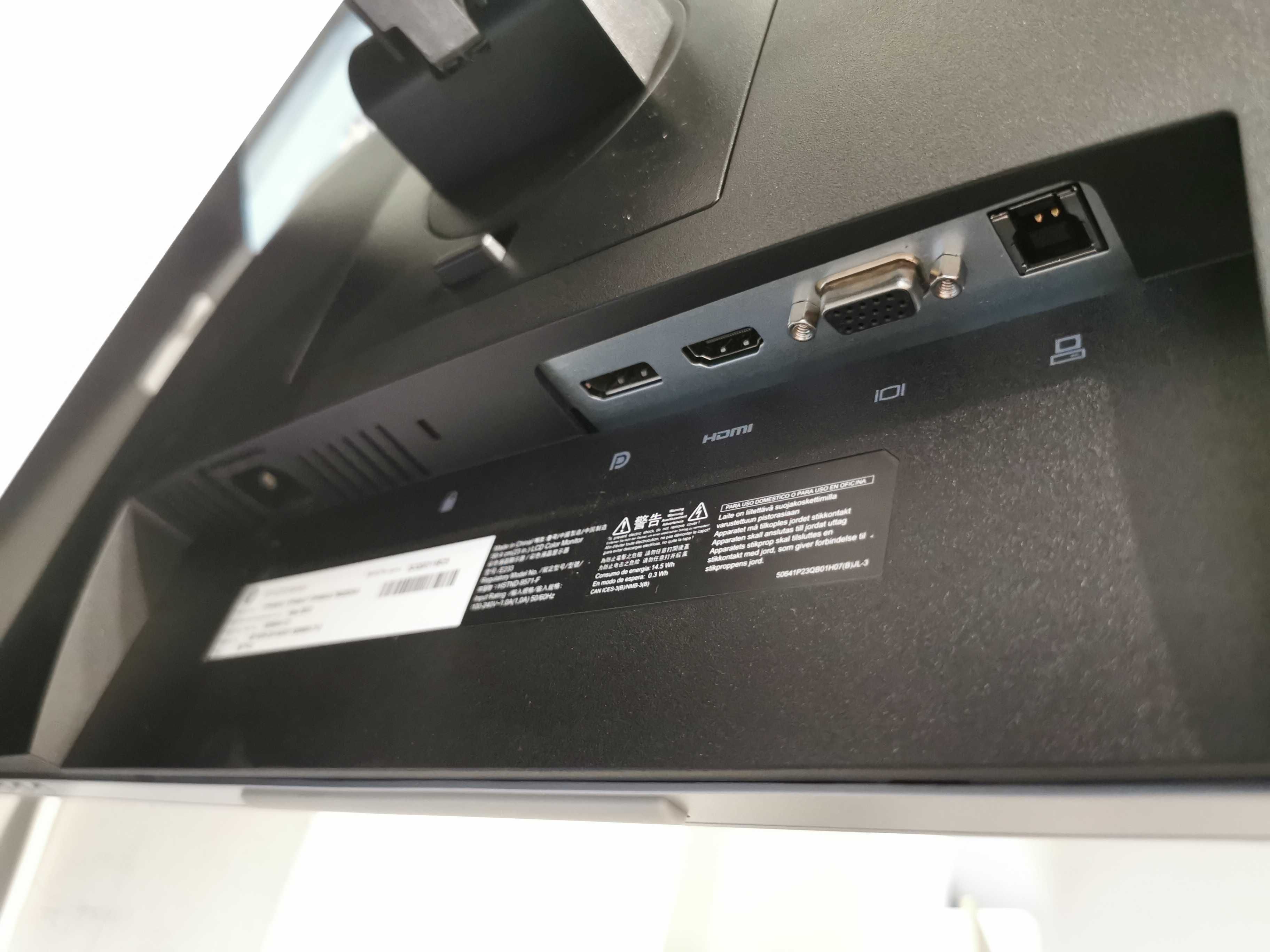 Monitor HP Elite Display E233 Gwarancja