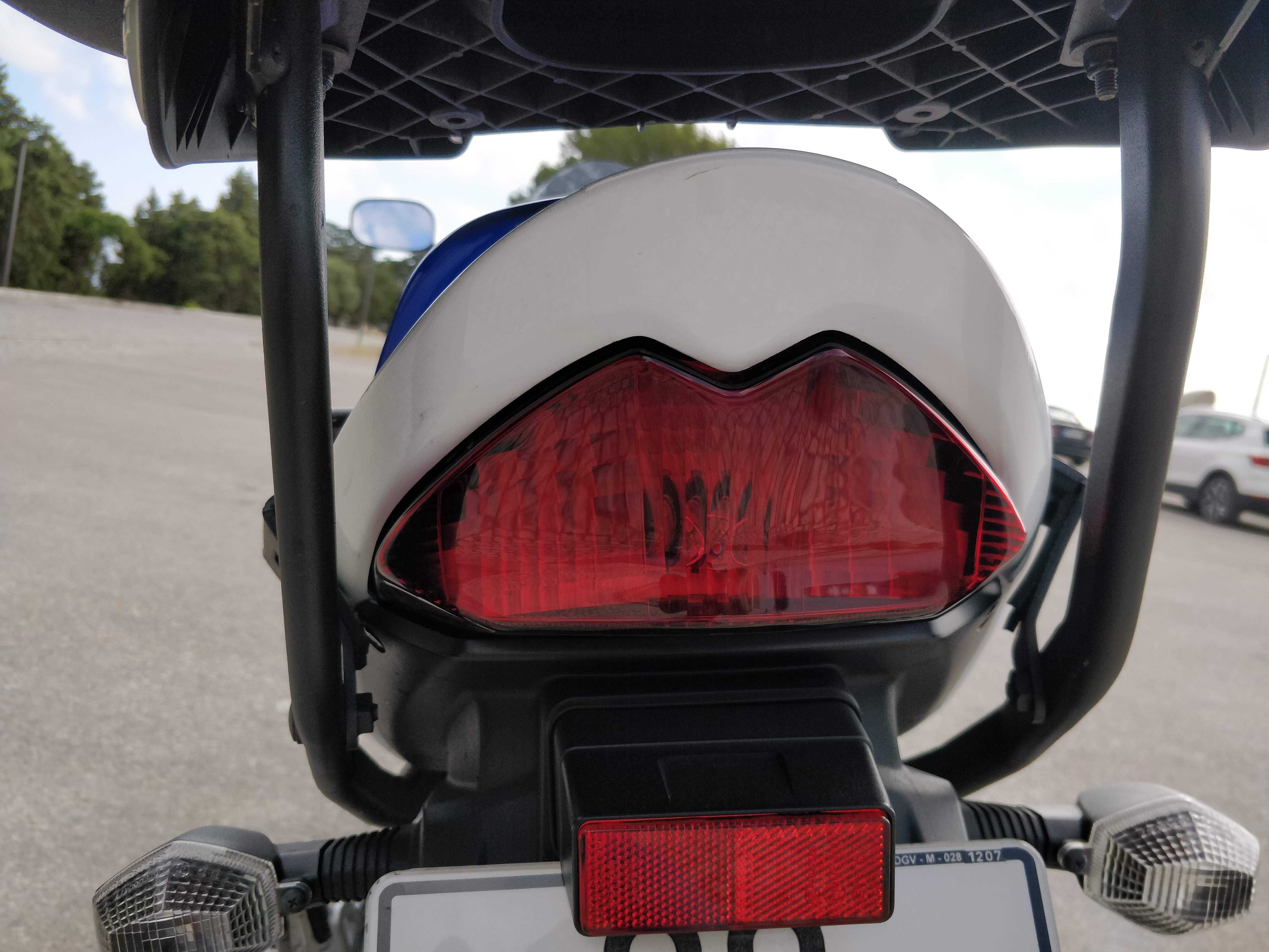 Suzuki GSX 650F muito bem estimada