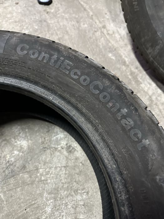 2x lato 215/55R17 Continental ContiEcoContact 5 cena za parę 6mm+ 2020