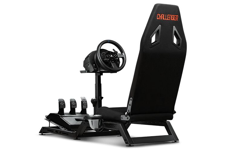 Simulador Next Level Racing Challenger Cockpit Baquet Playseat NOVO