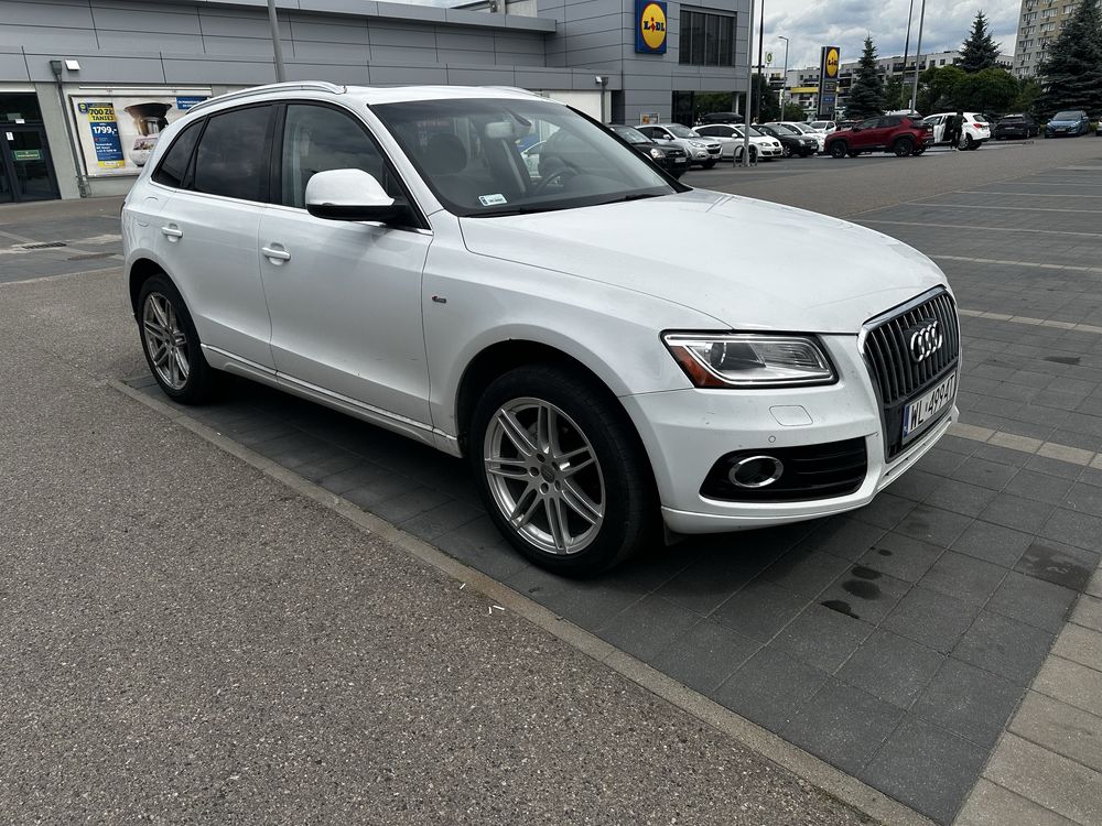 Audi Q5 2.0 TFSI 2014r Quattro Automat Zamiana