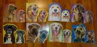 Karteczki Psy i Koty - A5 i A6