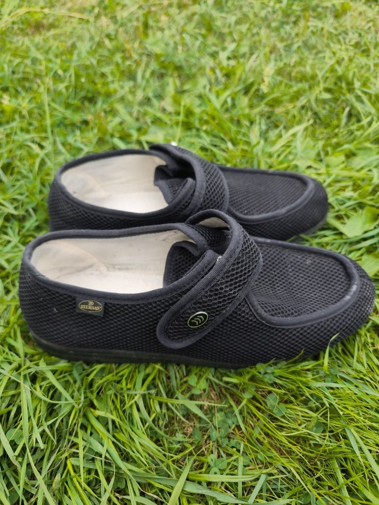 Buty dla seniora ortopedyczne specjalistyczne  itersan