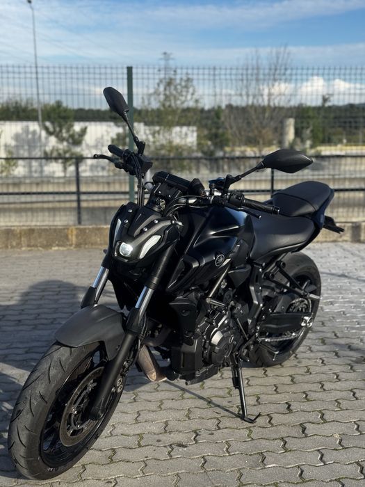 Yamaha Mt 07 full power