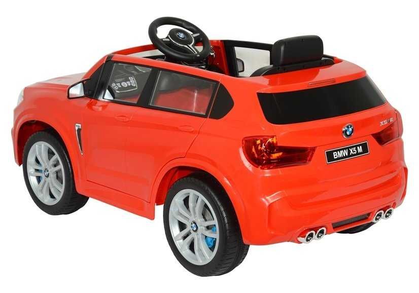 Auto na akumulator BMW X5 M Czerwone Rzgów Ptak Outlet