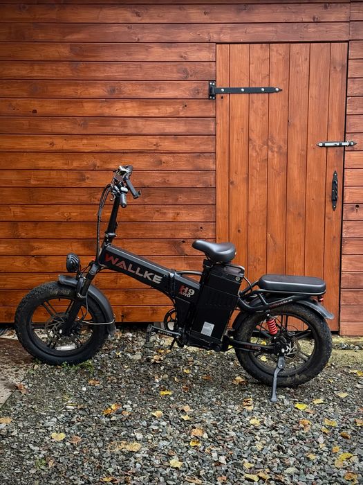 Rower elektryczny wallke h9 awd silnik 2x1000w bateria 60 ah