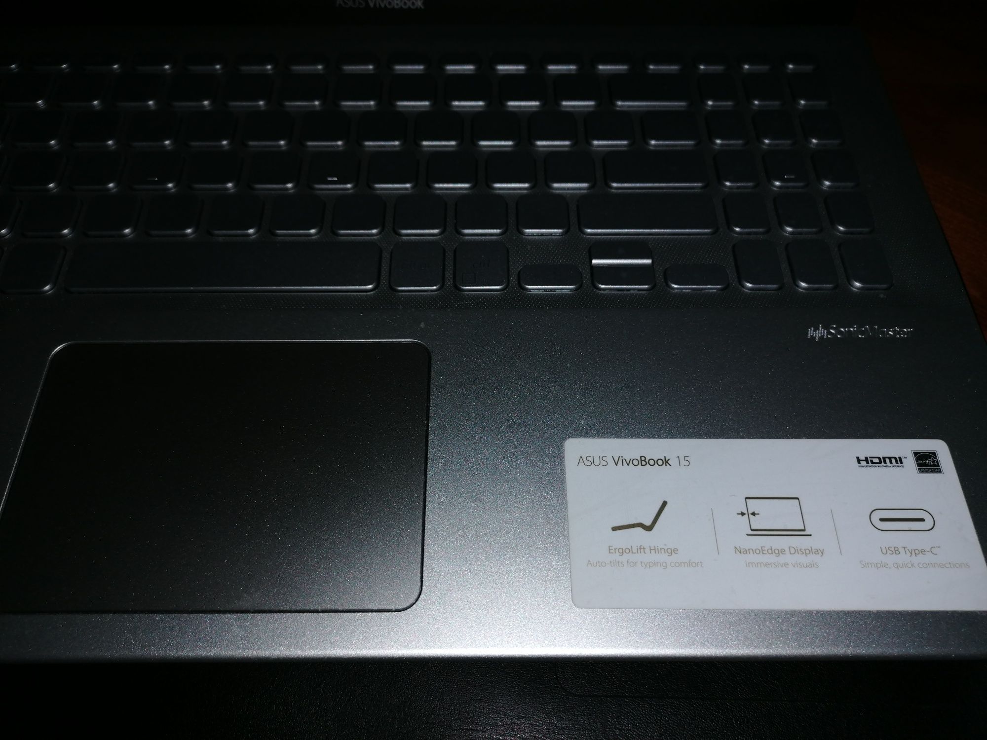 Asus vivo book 15