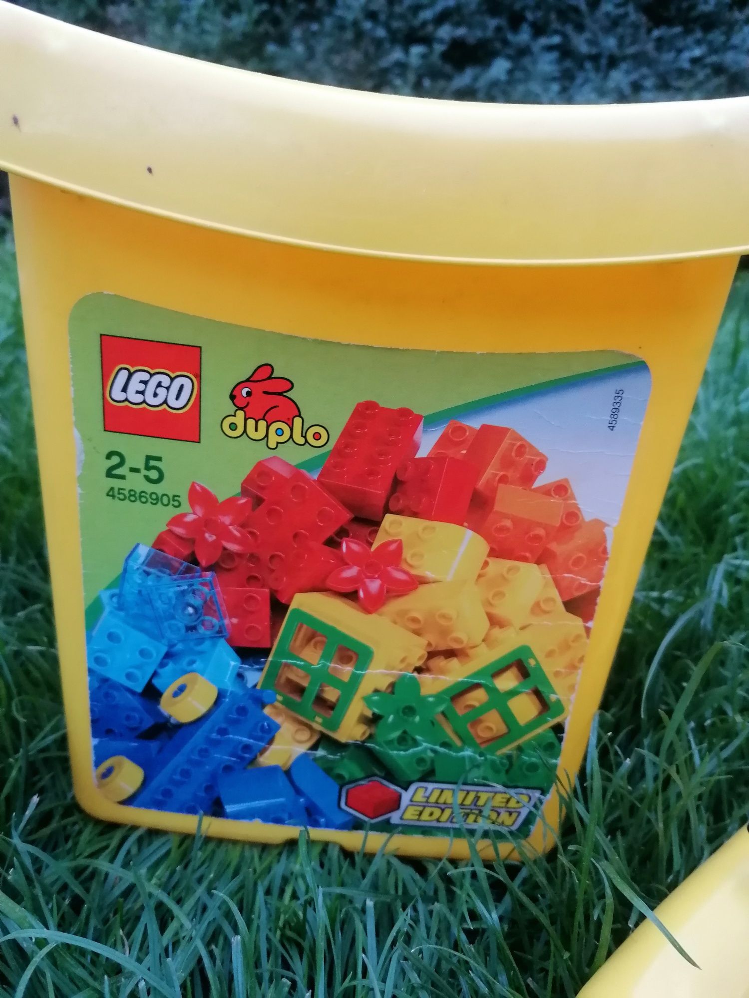 Must have maluszka Lego duplo 1,5-5 lat mix plus pudełka