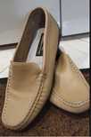 Sapatos rasos bege