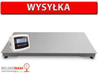 Waga Inwentarzowa do Żywca Bydła Krów Byków 1,2x2,0m 3T 5T SOLIDNA