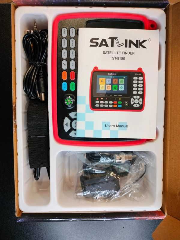 Miernik sygnału cyfrowego HD DVB-S2/T2/C ST-5150