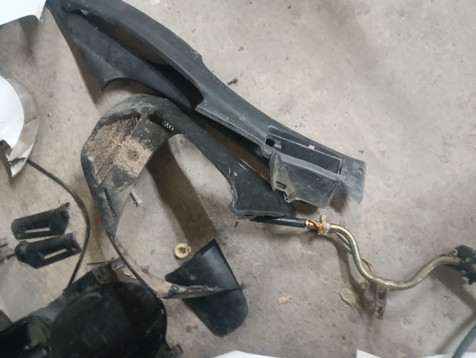 Комплект пластика на сузуки сепия зз