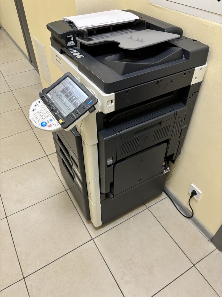 Konica minolta bizhub 283