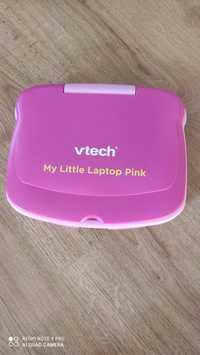 Laptop Vtech dla dziewczynki.