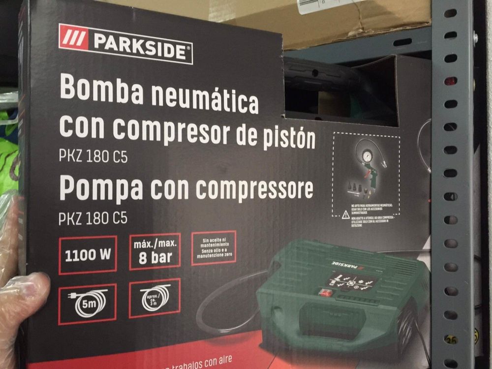 Compressor Parkside