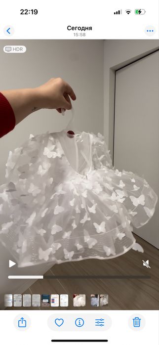 Сукня на немовля 68 розмір