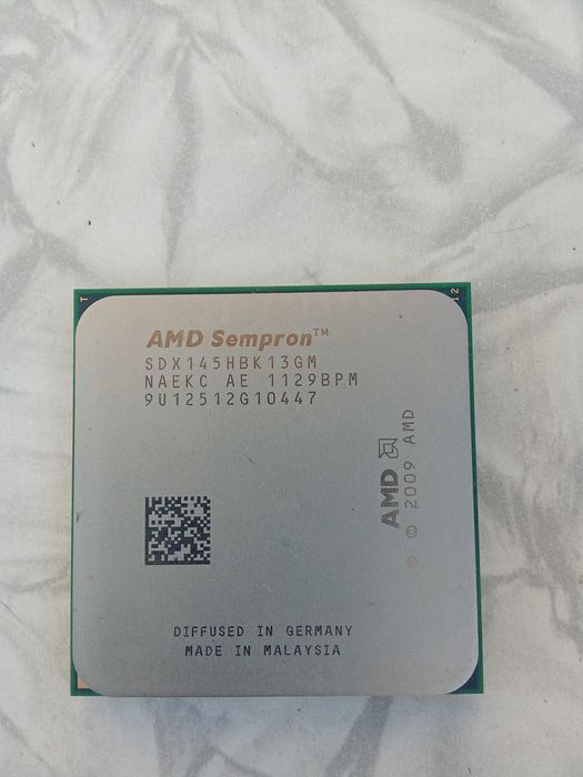 Процесор AMD Sempron 145 2,80GH Из розблокированим ядром