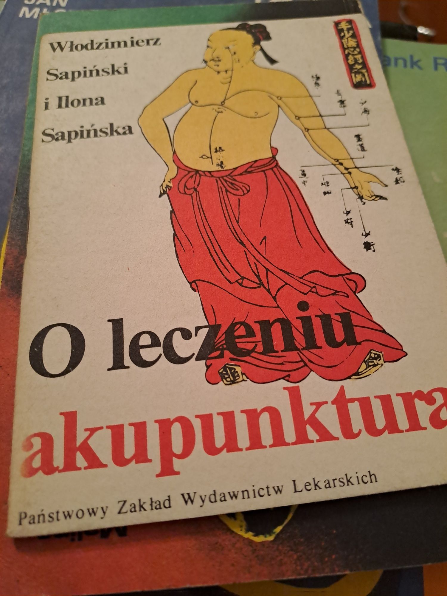 Ksiazki medyczne - fizjoterapia akupunktura joga