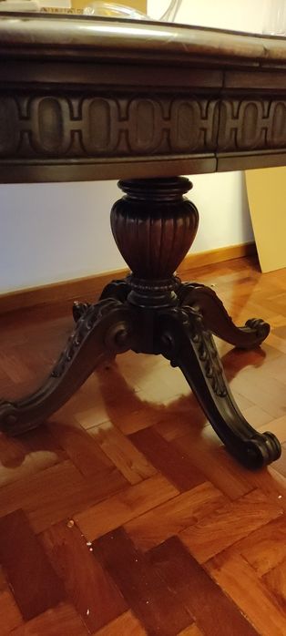 Mesa macica extensivel