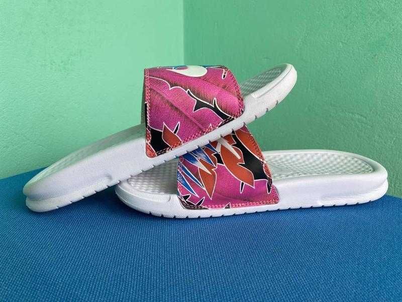 Шльопанці Nike Benassi Jdi Print