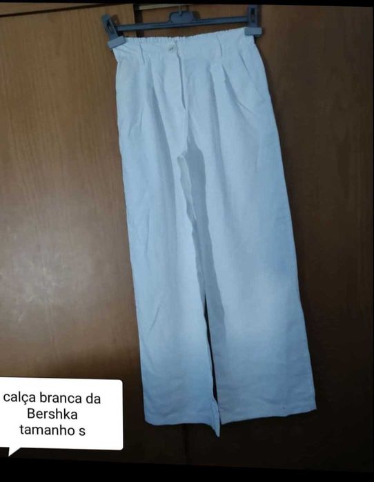 Conjunto de calças  tamanho xs/s  todas 15 euros