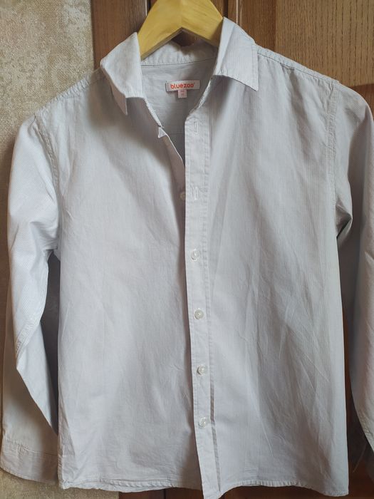 Рубашка на мальчика 10-13 лет