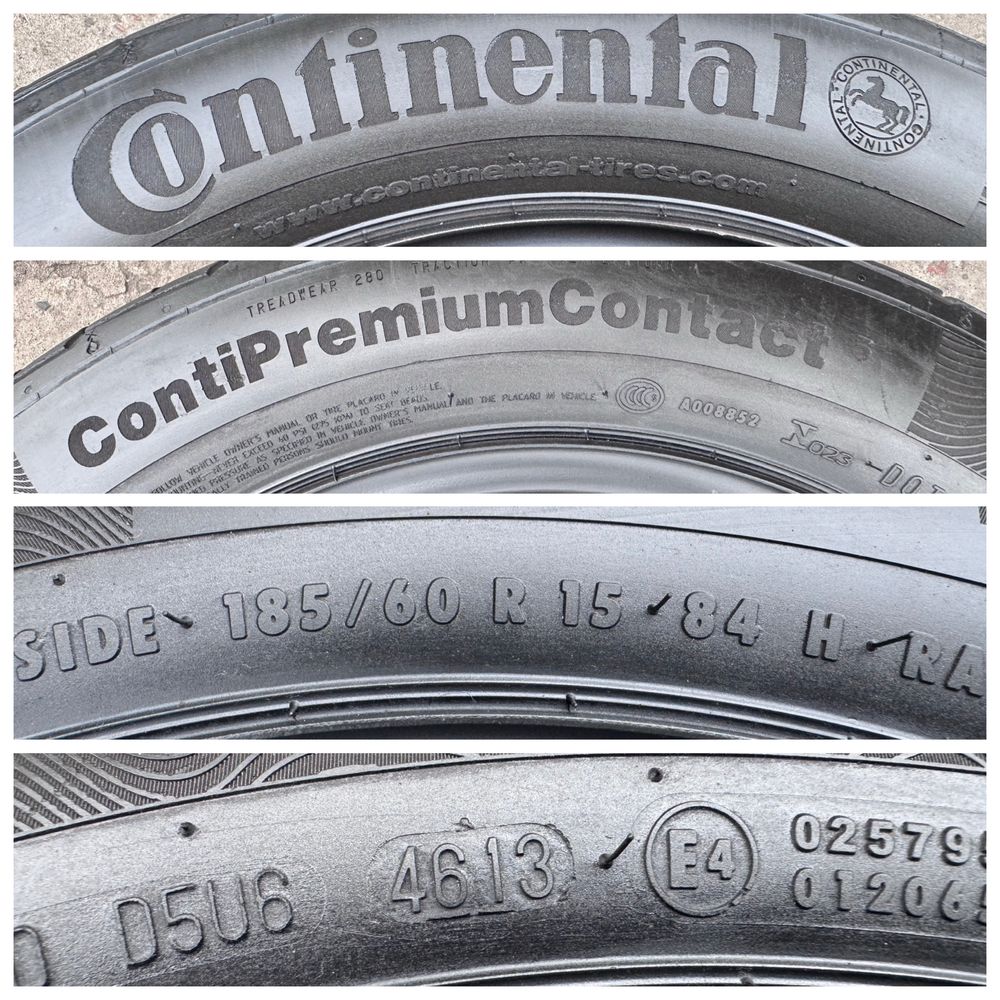 Запаска Continental 185/60 r15 4x100 ET-45 KIA/Hyundai/Toyota/Suzuki