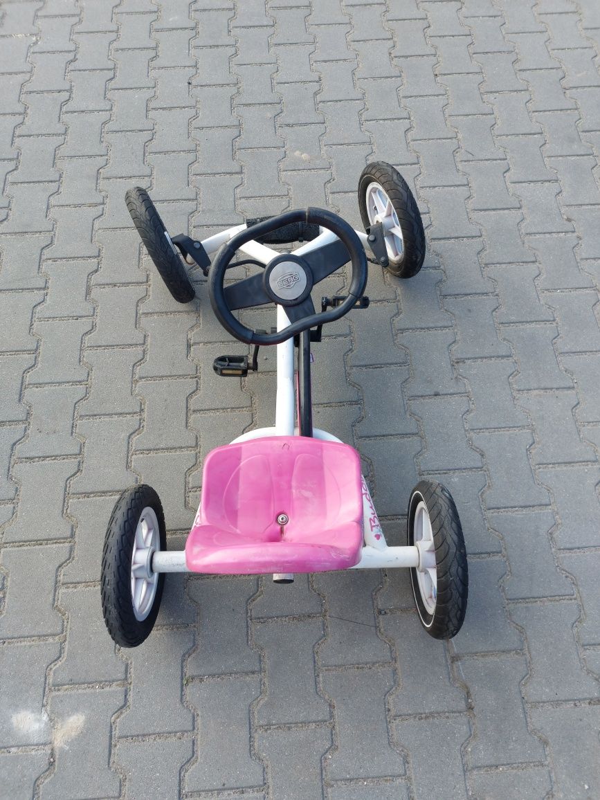 Gokart, Gokard, quad na pedały, Berg buddy