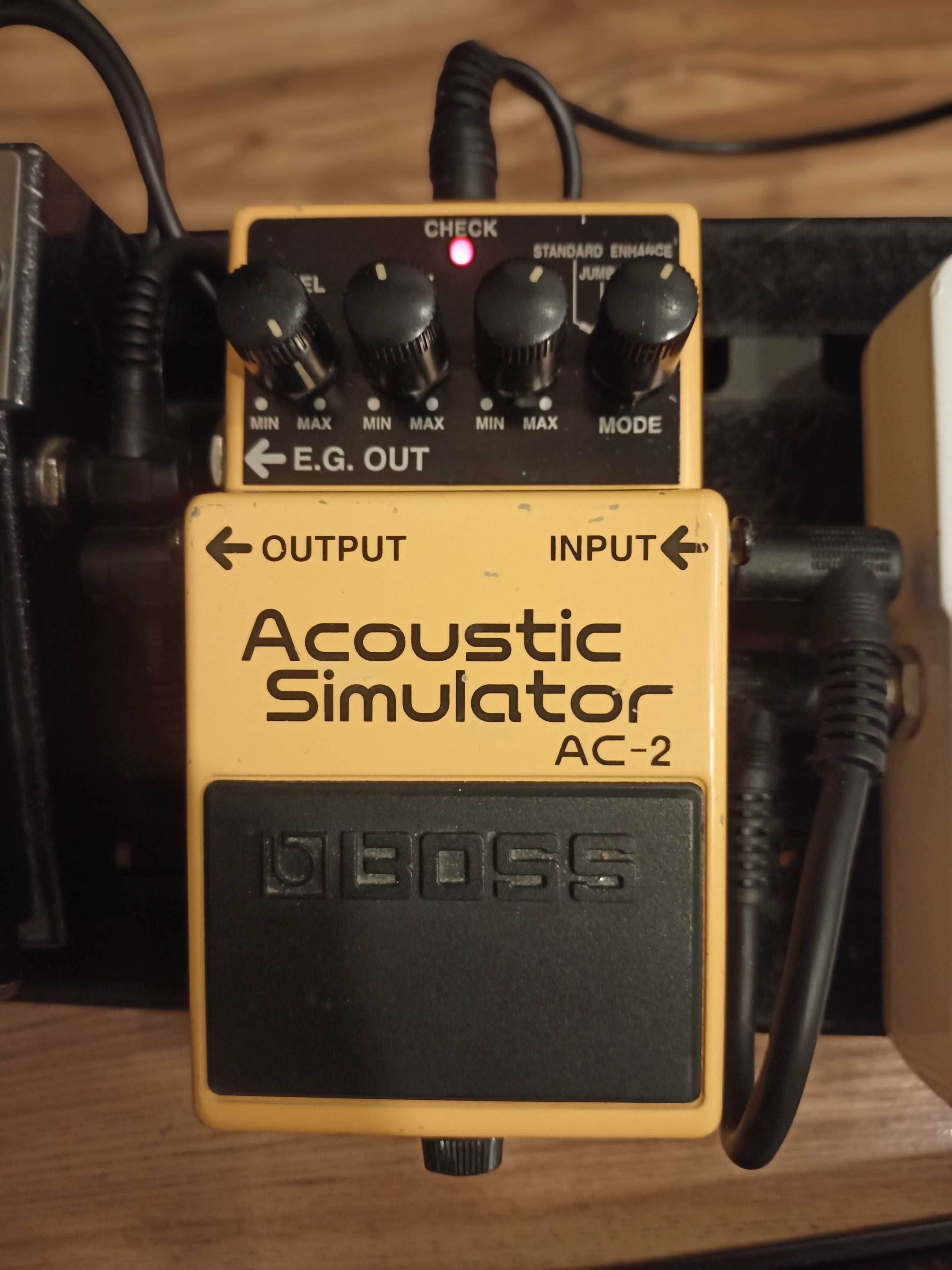 Efekt gitarowy Boss AC-2 Acoustic Simulator