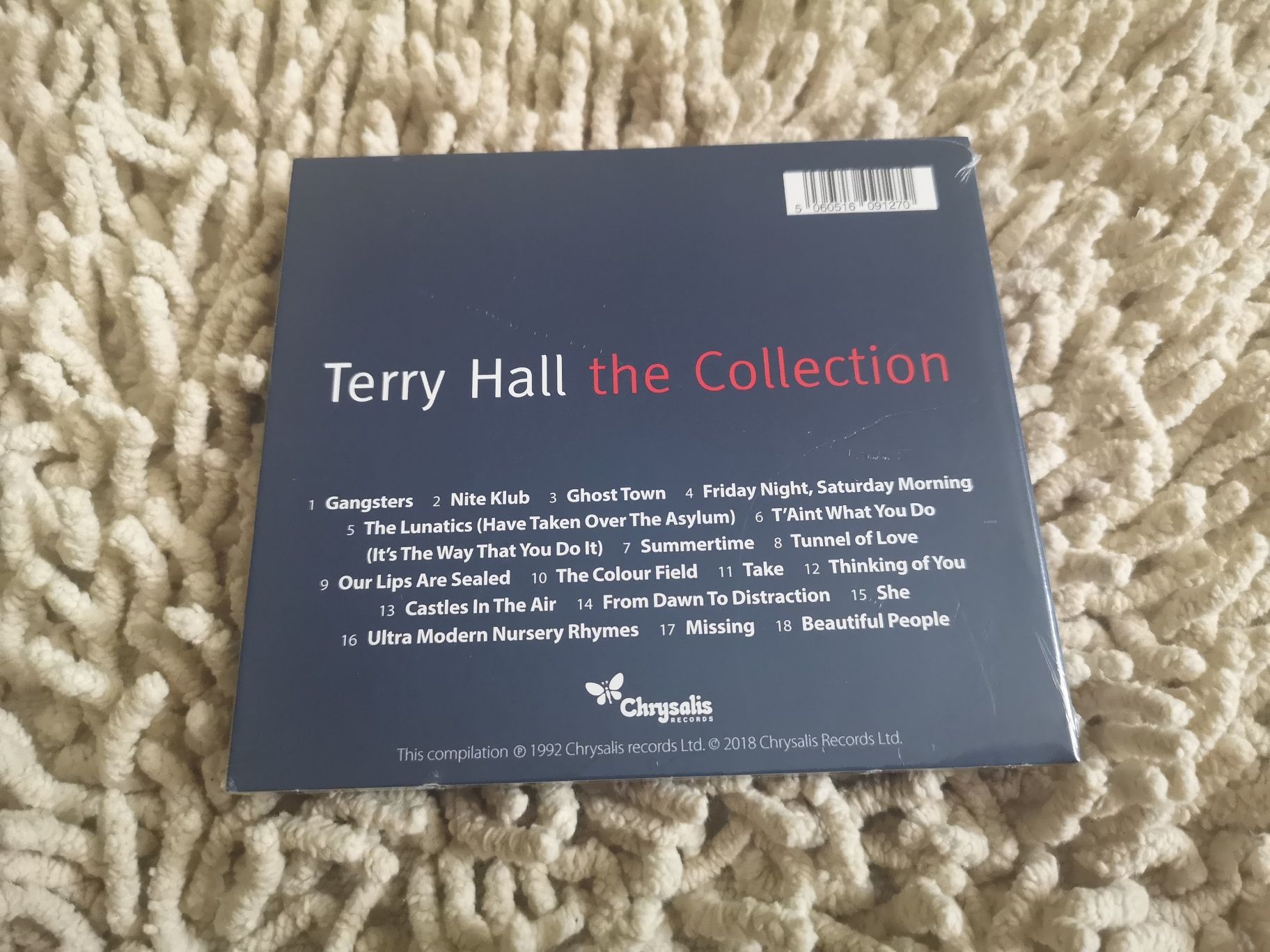 (CD) Terry Hall - The Collection | 2018 | NOWA W FOLII