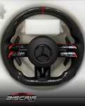 Volante Mercedes AMG Carbono A C E S CLA GLA GLC GLE GLS GLE W