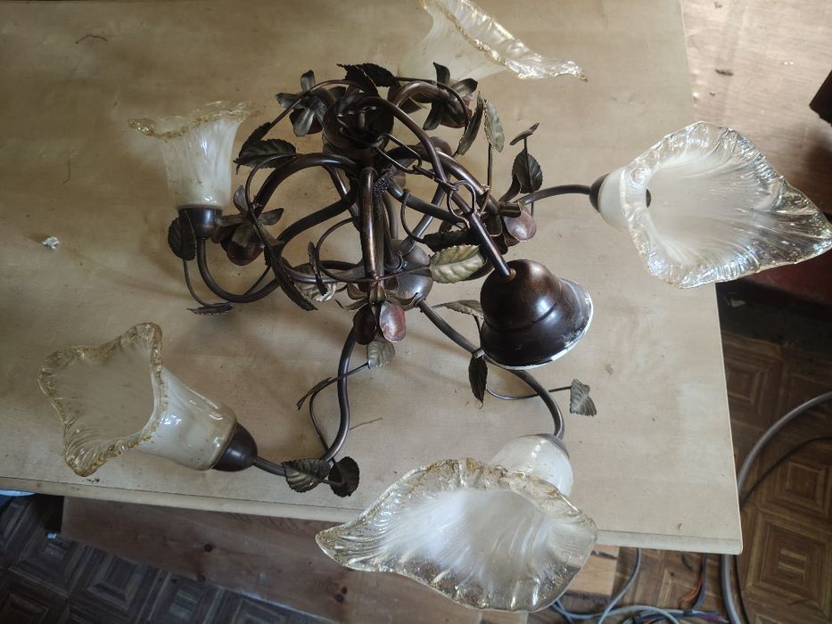 Lampa pokojowa wisząca