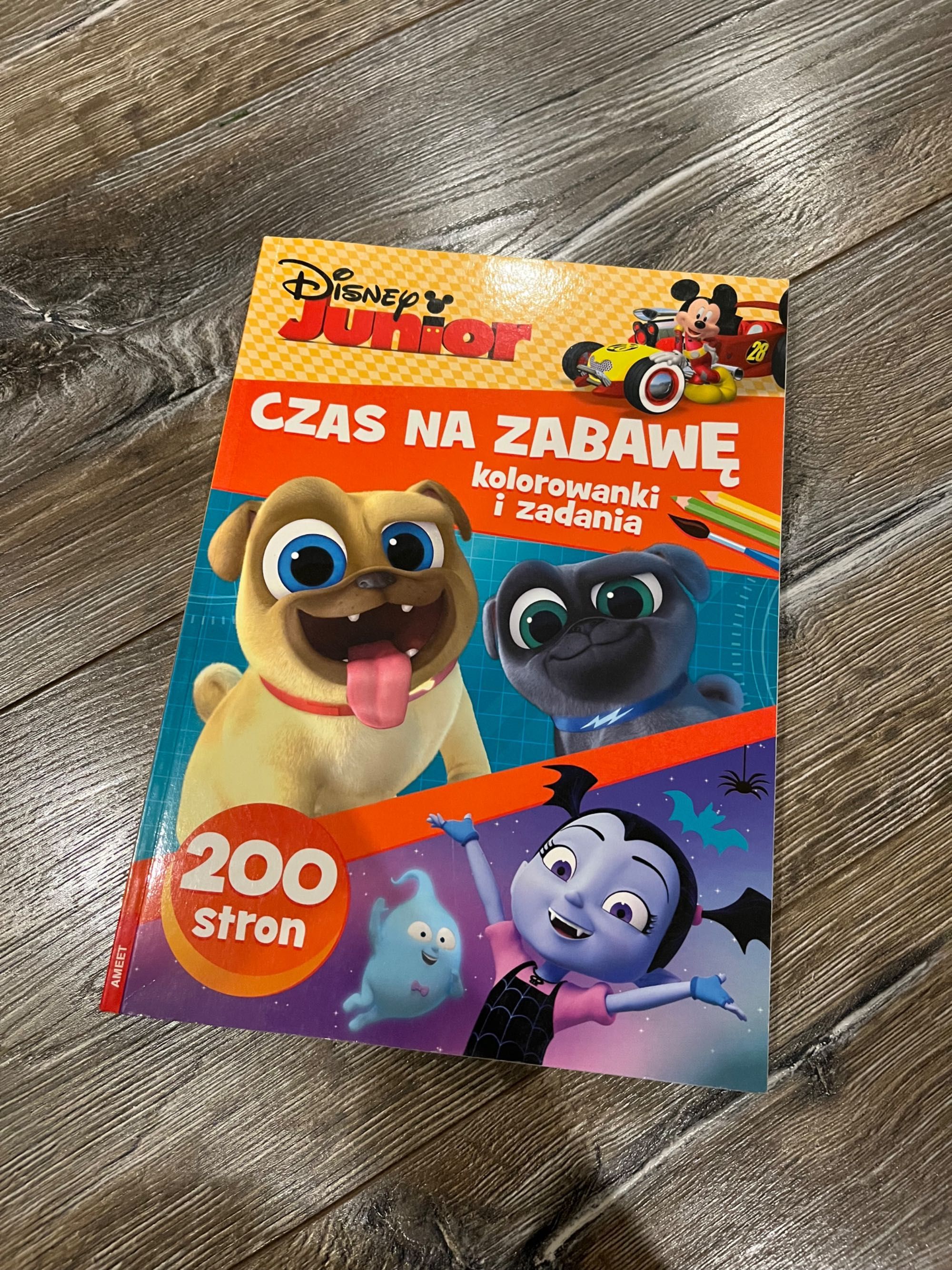 Kolorowanka Disney junior