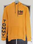 Bluza z kapturem bawełniana męska Tommy - M