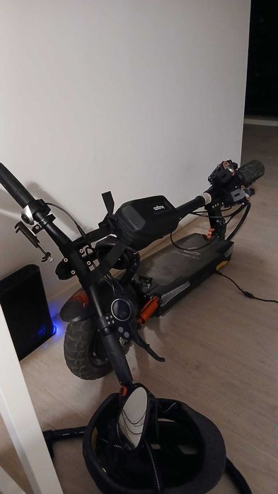 Trotinete Kugoo - bateria gasta