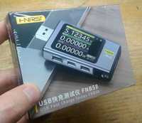 FNB58 Fnirsi USB тестер (Bluetooth)
