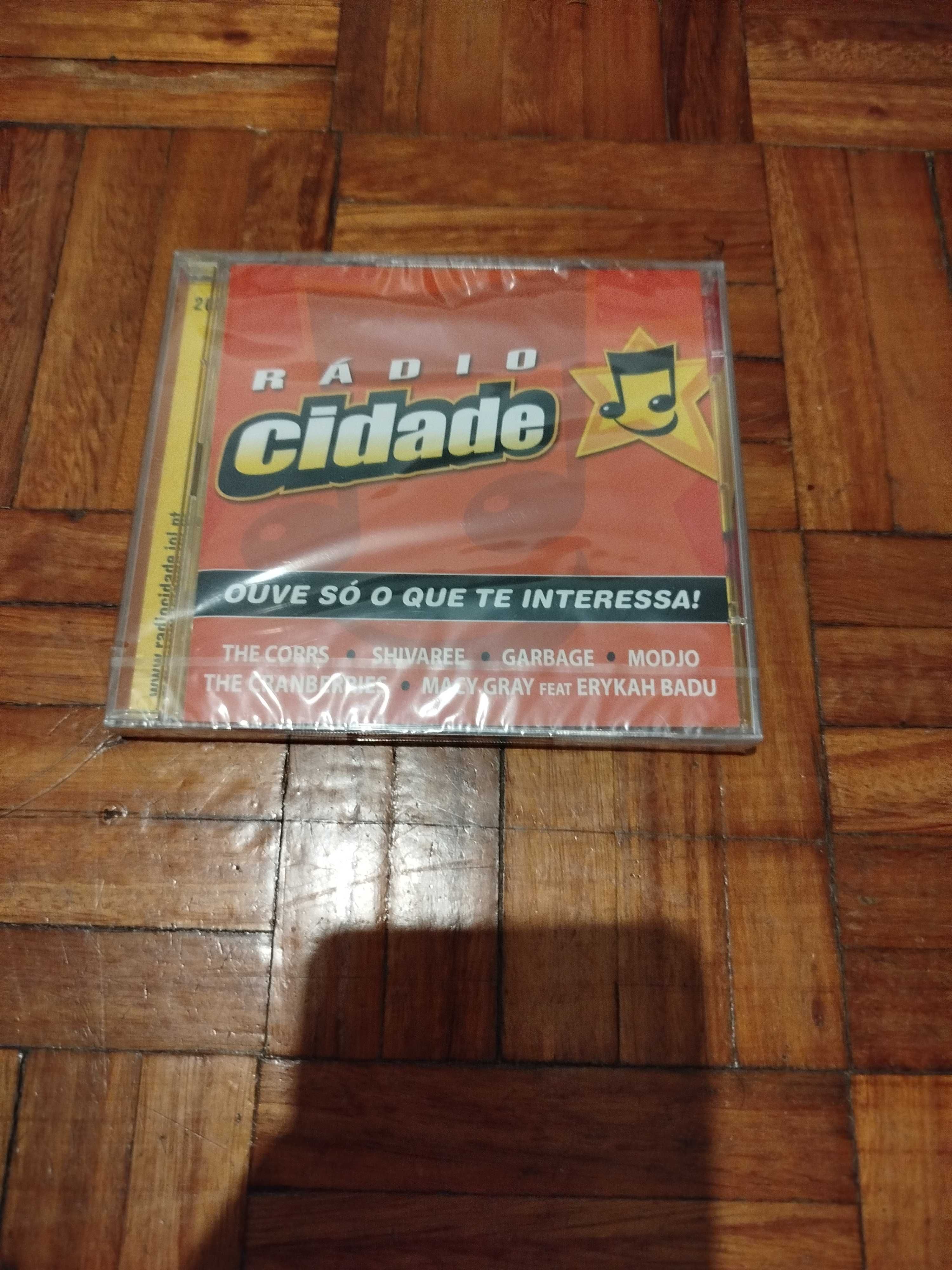 CD Duplo Rádio Cidade