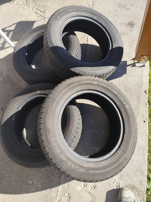 Opony zimowe 16 wzmacniane
