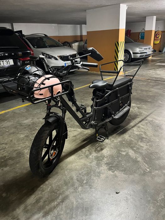 Bicicleta electrica Fiido semi-nova!!